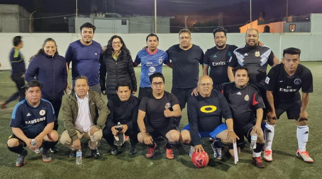Habrá campeón del Torneo Relámpago organizado por el SNTSA